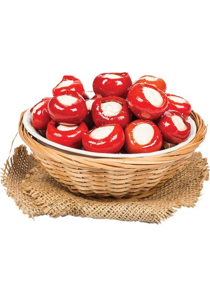 Peynir Dolgulu Kiraz Biber