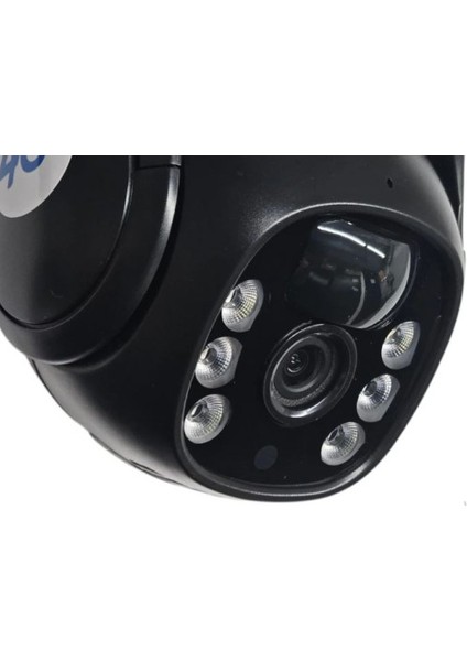 3+3 Mp Sim Kartlı Solar Kablosuz Güvenlik Kamerası BS-2084