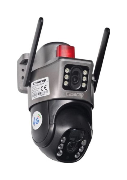 3+3 Mp Sim Kartlı Solar Kablosuz Güvenlik Kamerası BS-2084 modelleri