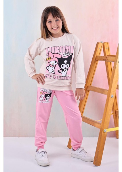 Kuromi Kız Çocuk Eşofman Takımı fiyatları