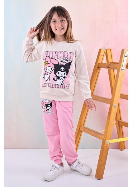 Kuromi Kız Çocuk Eşofman Takımı modelleri