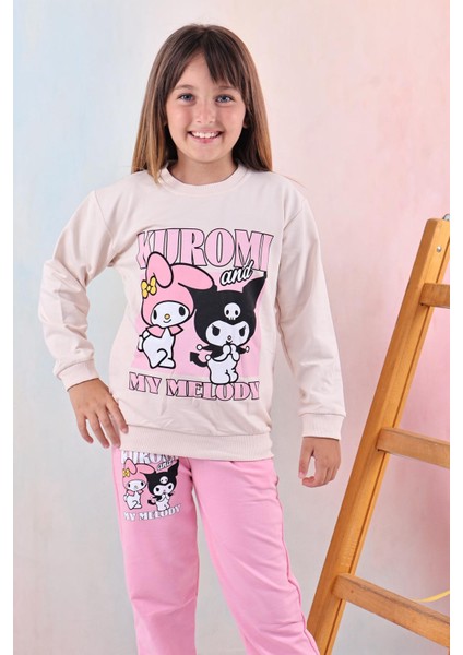 Kuromi Kız Çocuk Eşofman Takımı fırsatları