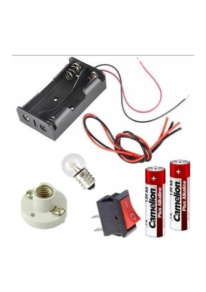 Lamba Elektrik Deney Seti