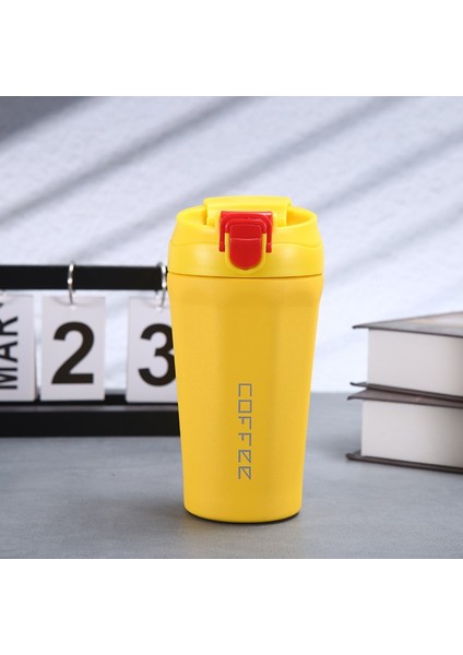 Paslanmaz Çelik Çift Katmanlı Termos 450 ml