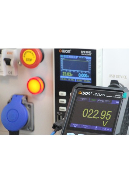 HDS320S 200 Mhz El Tipi Osiloskop + Multimetre + 30 Mhz Fonksiyon Jeneratör fiyatları