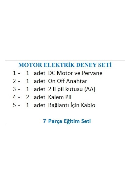 Motor Elektrik Deney Seti fiyatları
