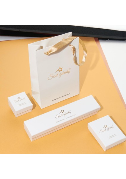 925 Ayar Manolya Çiçekli Rose Kaplama Yaşam Çiçeği Gümüş Kolye modelleri