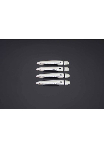 Kapı Kolu Krom 8 Parça 4 Sensör Megane-3 Sw 2014-2016 Arası Modeller Için