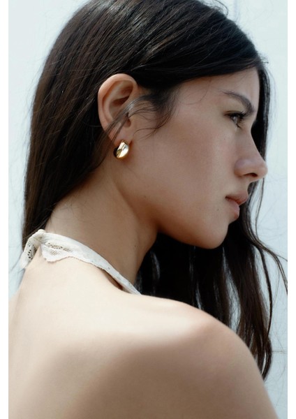 Çiçek ve Halka Küpe Seti fiyatları