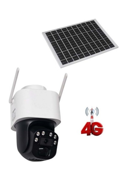 4mp Sim Kartlı Solar Kablosuz Güvenlik Kamerası fiyatları
