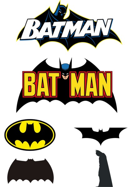 Batman Uv Dtf Motor & Kask Sticker | Çizilmeye ve Güneşe Dayanıklı – Yüksek Kalite Baskı