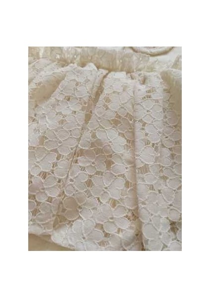 Dantelli ve Düğmeli Altında Zıbını Olan Şık Elbise modelleri