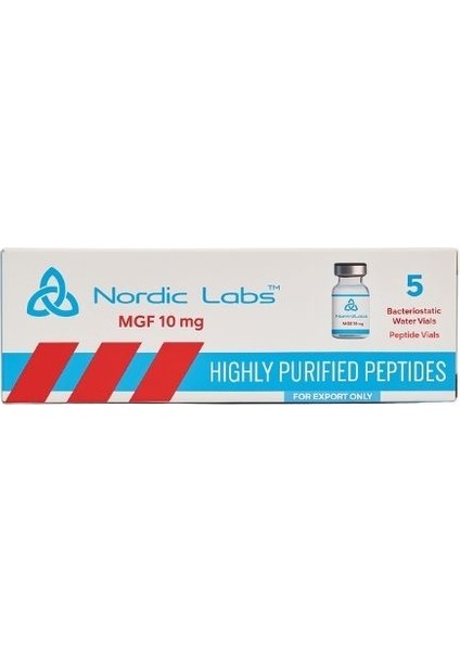 Mgf 10 Mg | Peptid Flakon | 5 Vial