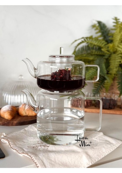 Vetro Cam Çaydanlık