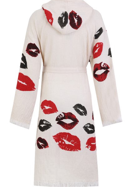 Dudaklı Müslin Bornoz fiyatları