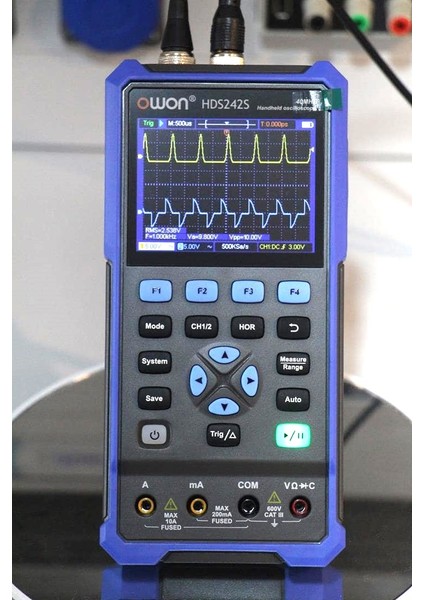 HDS242S 40 Mhz El Tipi Osiloskop-Mult-Fonkjen