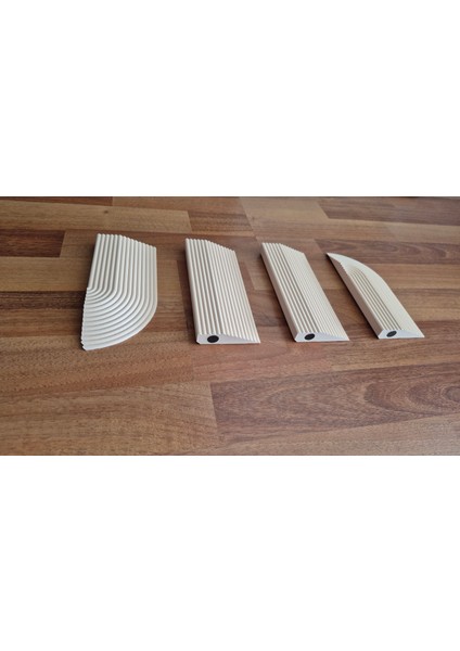 3yk.3d 1,8 cm x 68 cm (( TEN RENGİ )) Tüm Robot Süpürge, Tekerlekli Sandalye ler için Kapı Eşik Rampası indirimleri