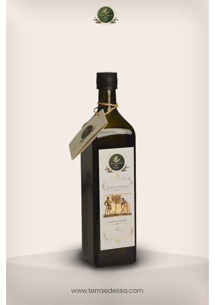 Erken Hasat Naturel Sızma Zeytinyağı - 1 Lt - High Quality Olive Oil