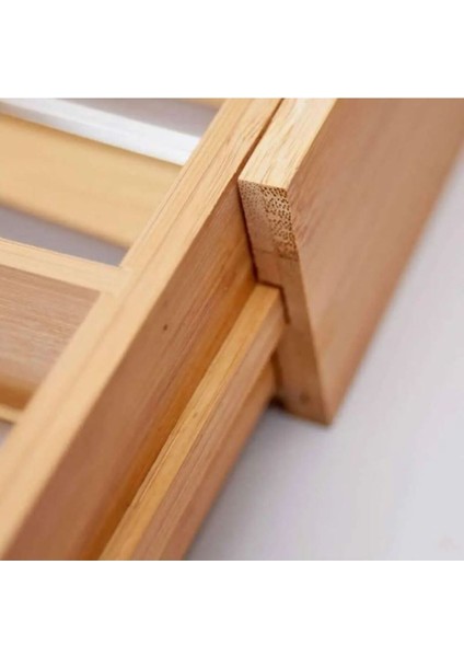 Çekmece Içi Açılabilir Bambu Kaşıklık 35X38CM fiyatları