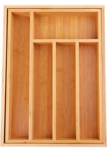 Çekmece Içi Açılabilir Bambu Kaşıklık 35X38CM modelleri