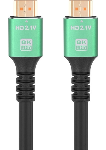 8k 5 Metre HDMI Kablo 2.1V Ultra Hd 4320P 48 Gbps Ps5 Uyumlu