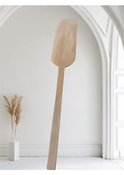 Pizza, Pide ,lahmacun Börek Küreği - 20X55 cm – 120 cm Saplı, Hafif ve Kullanışlı modelleri