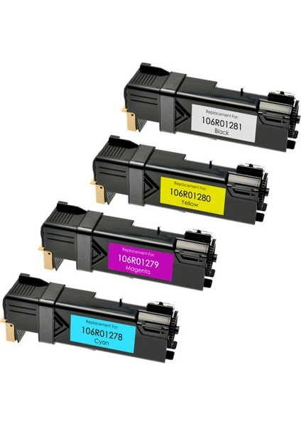 Xerox 6130 Set 4 Re Nk Muadil Toner fiyatları