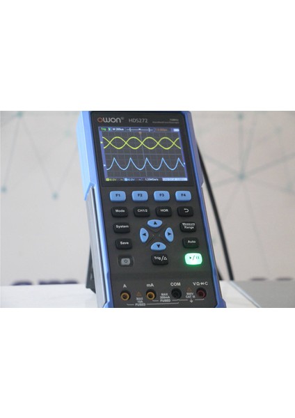 HDS272 70 Mhz El Tipi Osiloskop-Multimetre fırsatları