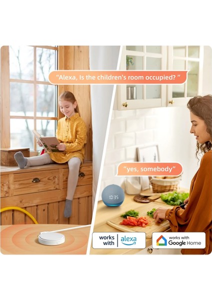 Avatto Tuya Zigbee Insan Varlığı Hareket Sensörü modelleri