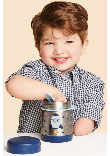 Zoo Paslanmaz Çelik Termos 325 ml Roket fırsatları