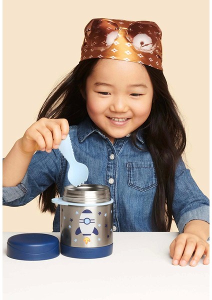 Zoo Paslanmaz Çelik Termos 325 ml Roket indirimleri