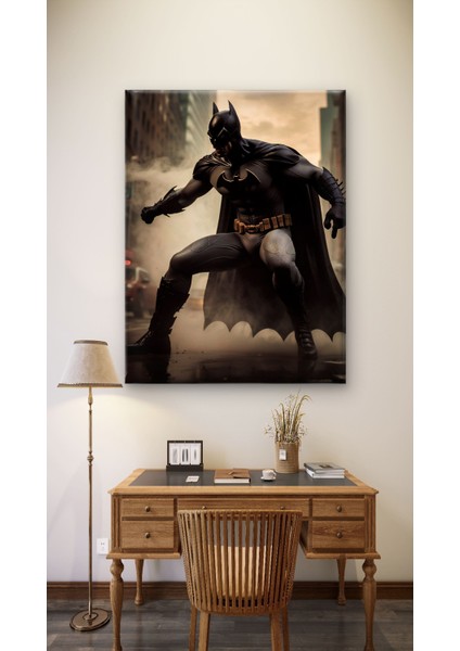 Batman Baskı Kanvas Tablo