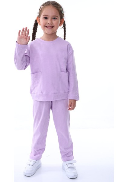 Kız Çocuk Eşofman Takımı Cepli fiyatları