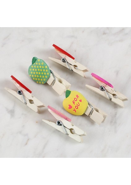 Loren Dekoratif Elma Desenli Mandal 6'lı modelleri