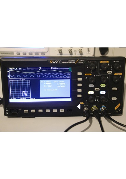 SDS215S 150 Mhz Osiloskop+Fonksiyon Jeneratör modelleri