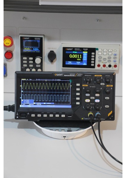 SDS220S 200 Mhz Osiloskop + Fonksiyon Jeneratör fiyatları