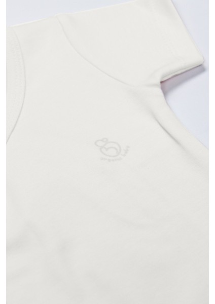 Nessiworld Bistyle Organik Natural Basic Style Kruvaze Yarım Kol Body BS17101 Ekru modelleri