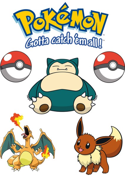 Pokemon Uv Dtf Motor & Kask Sticker | Çizilmeye ve Güneşe Dayanıklı – Yüksek Kalite Baskı