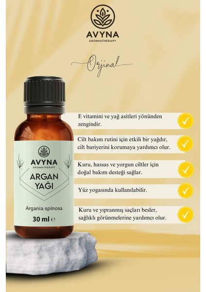 Argan Yağı 30 ml Soğuk Sıkım %100 Saf ve Doğal ( Argan Oil ) - 3 Al 2 Öde fiyatları
