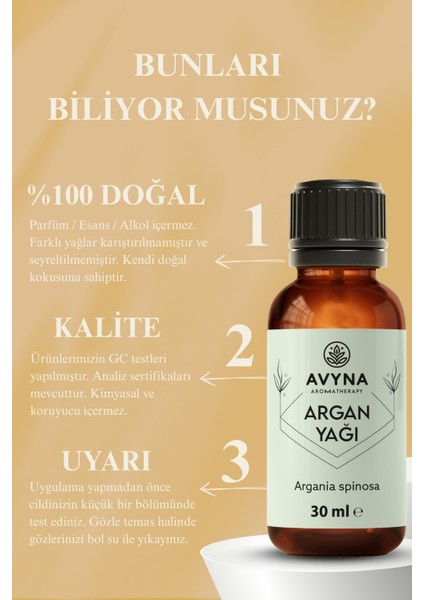 Argan Yağı 30 ml Soğuk Sıkım %100 Saf ve Doğal ( Argan Oil ) - 3 Al 2 Öde modelleri