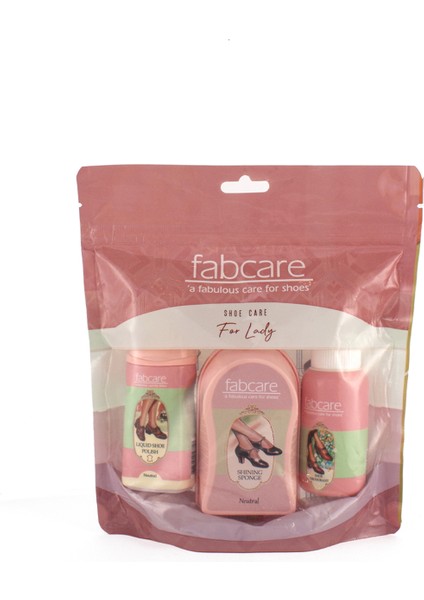 Kadın Ayakkabı Bakım Seti - 3'lü (Deodorant + Likit Ayakkabı Boyası + Parlatıcı Sünger) fiyatları