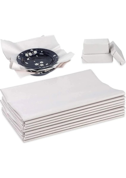 Gazete Beyazı Bardak Sarma Taşınma Paketleme Kağıdı 30 x 40 ( 20 Adet)