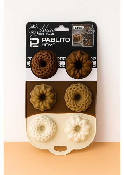 6'lı Silikon Kek Kalıbı fiyatları
