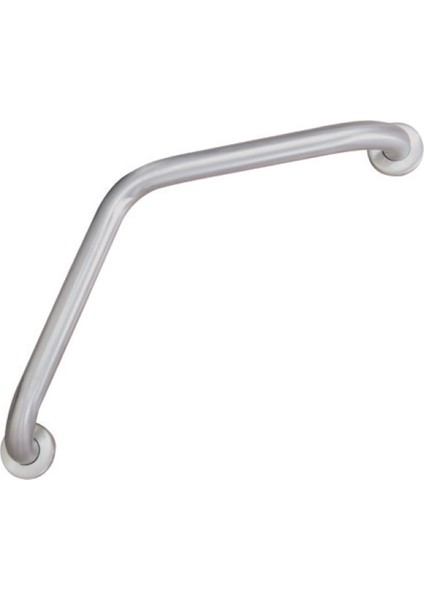 Açılı Engelli Tutunma Barı Ø32X600 mm Paslanmaz Çe