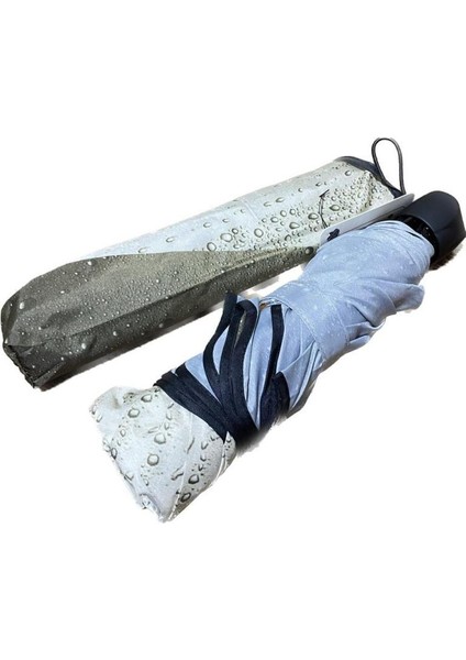 Marlux Rüzgara Dayanıklı Su Damlacıklı Haki Rengi Erkek Şemsiye fiyatları