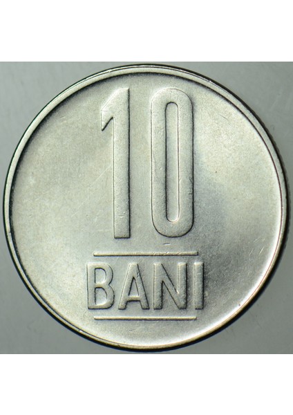 Romanya 10 Bani 2018 Çilaltı+ fiyatları