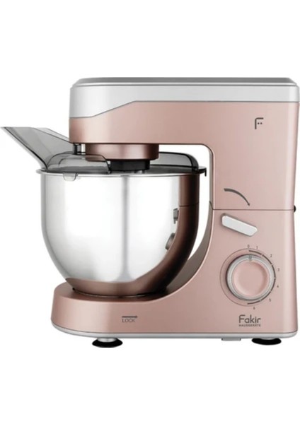 1500 W, 5 Litre, 6 Hız Ayarı, Paslanmaz Çelik Hazne ve Aksesuar Seti-Arya Rosie Serisi Mutfak Şefi modelleri