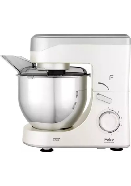 1500 W, 5 Litre, 6 Hız Ayarı, Paslanmaz Çelik Hazne ve Aksesuar Seti-Arya Rosie Serisi Mutfak Şefi