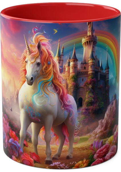Unicorn Baskılı Kupa Bardak