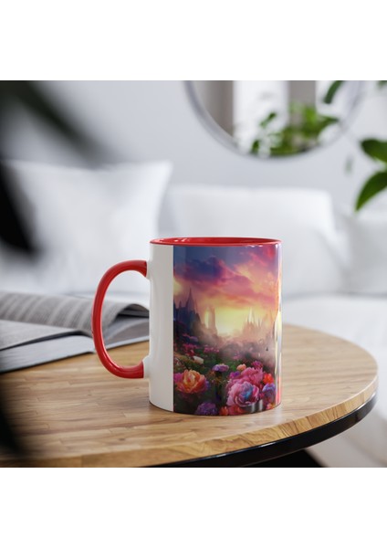 Unicorn Baskılı Kupa Bardak